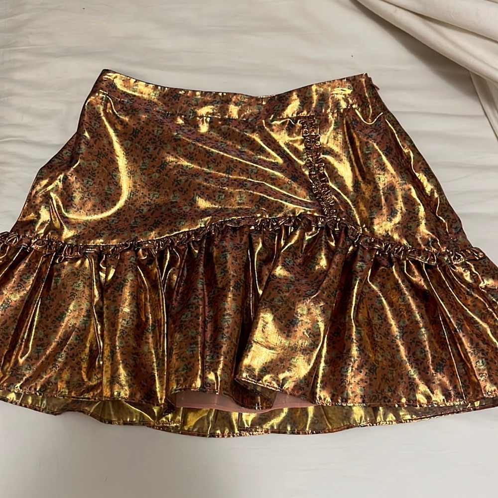Love Shack Fancy skirt